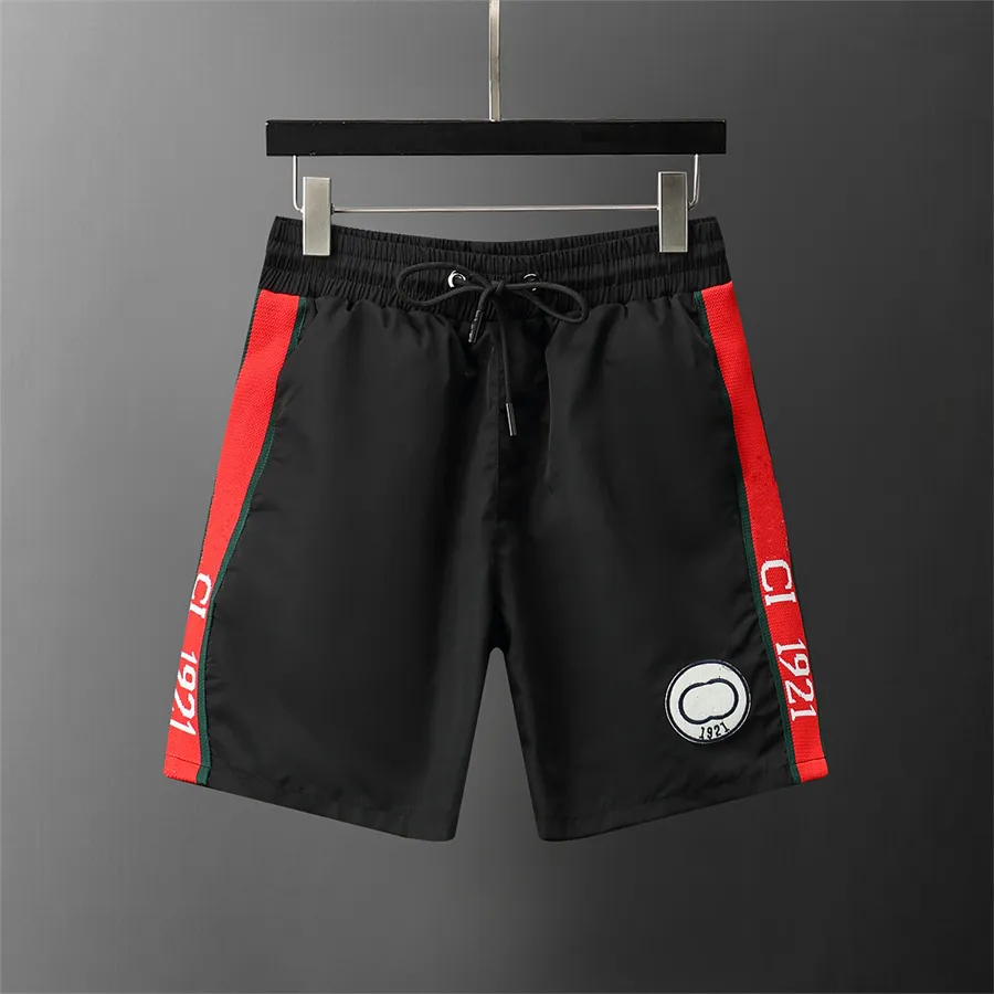 2024er Sommer-Badebekleidung für Herren, Boardshorts mit Buchstabenmuster, Designer-Mode, lässig, Sport, Laufen, Fitness, Meer, Surfen, atmungsaktiv, Strand-Badeshorts, Luxurys