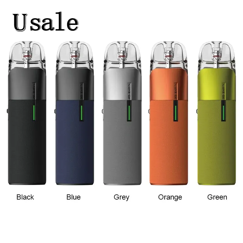 VAPORSSO LUXE KIT KIT POD Wbudowany 1000 mAh Precyzyjna regulacja przepływu powietrza urządzenie Vape z 3 ml 0,6OHM 1,0OHM luksusowe kasetę siatkową 100% autentyczne