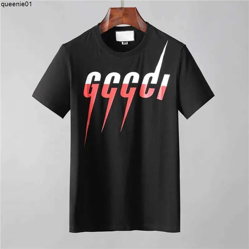 Men's T-shirts Mens Designers Shirt Man Womens Tshirts Designer with Letters Print Short Sleeves Summer Men Loose Tees Asian Size