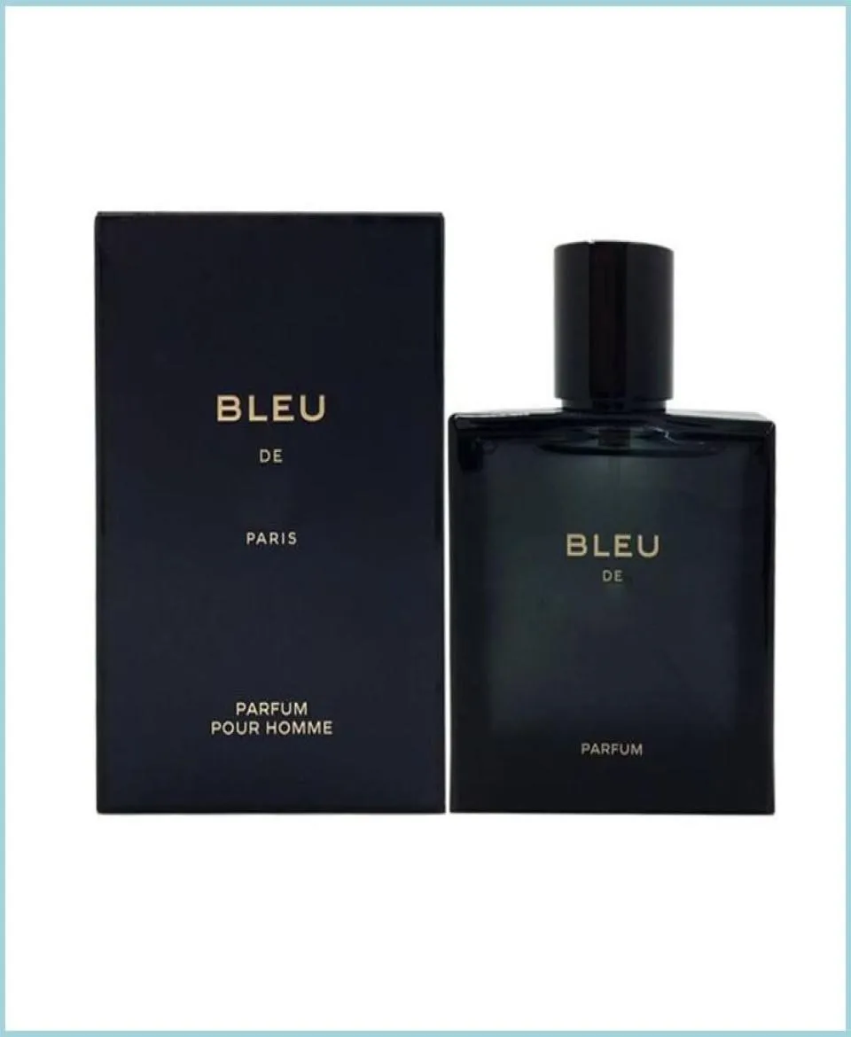 Déodorant anti-transpirant 100 ml 3 4 fl oz Bleu De par parfum Edp Spray bonne odeur longue durée Blue Man Cologne célèbre Rop Deliv2029907