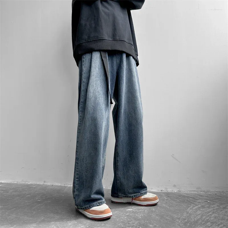 Herren Cargohose 2024 - Weite Beine Lässige Sporthose