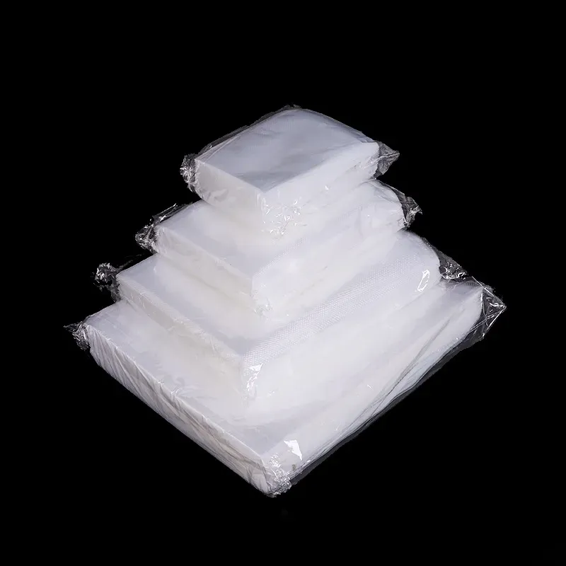 Vacuum Packaging Pouches (100) Pouches for Vacuum Packaging Machine Sealer Heat Seal Bag Boilsafe Freezable Various specifications LL