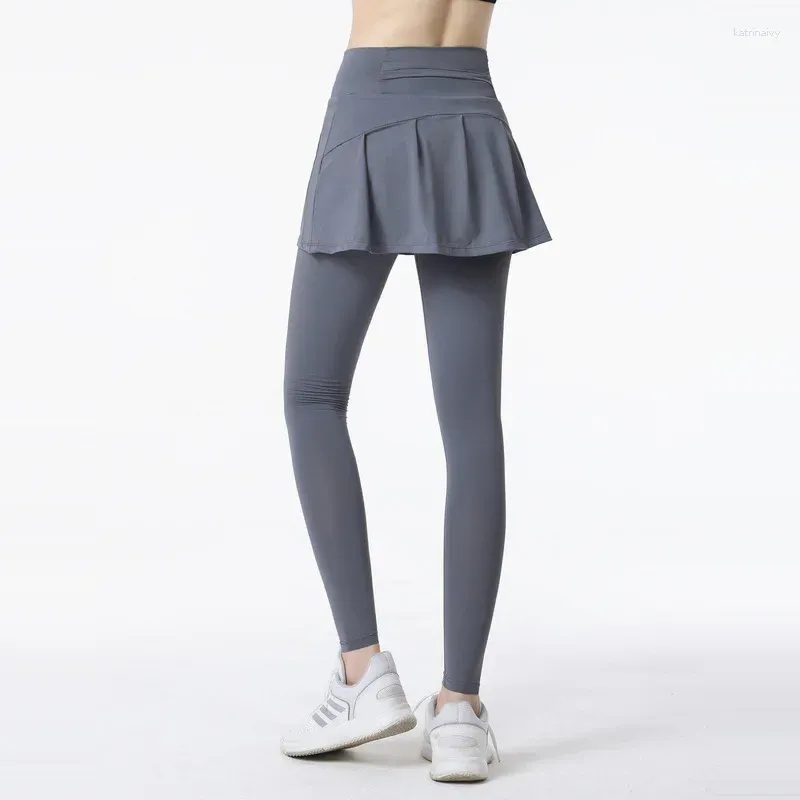 Actieve broek met logo Lu yogajurk voor dames, sportlegging met hoge taille, fitnesspak, atletische kleding