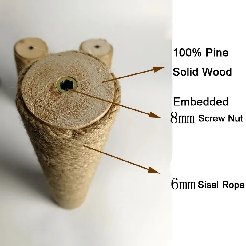Cat tower replacement posts sales