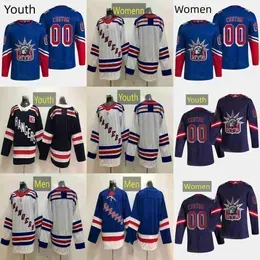 York Yoras``Hockey Jerseys New 23 Gabriel Perreault 10 Artemi Panarin 93 Mika Zibanejad 26 Jimmy Vesey 8 Jacob Trouba 55 Ryan Lindgr