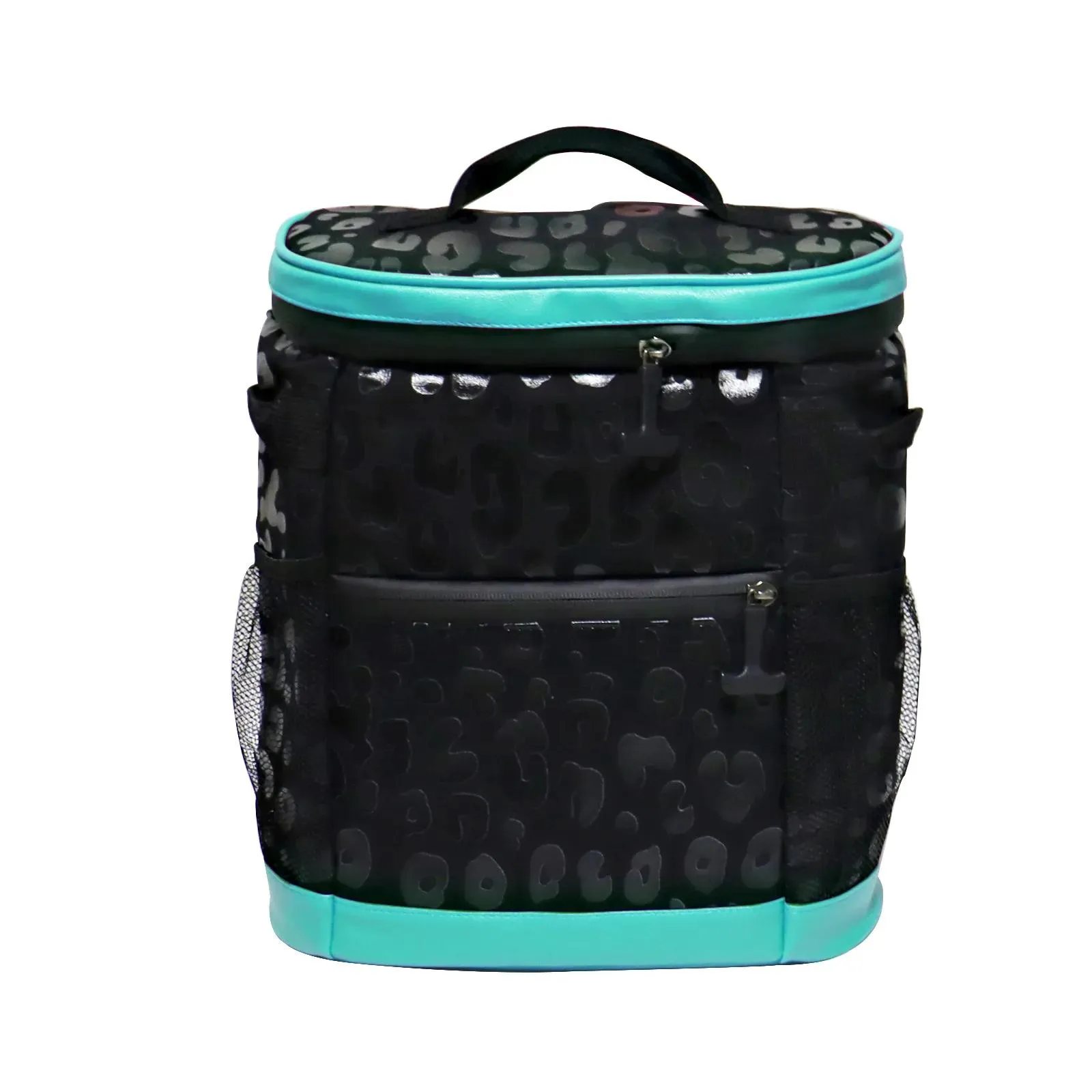 Väskor Black Leopard Cooler Packs ryggsäck Nylon utomhus resepicknickisolerade väskor västerländsk stil familje camping tillbehör bärare ca