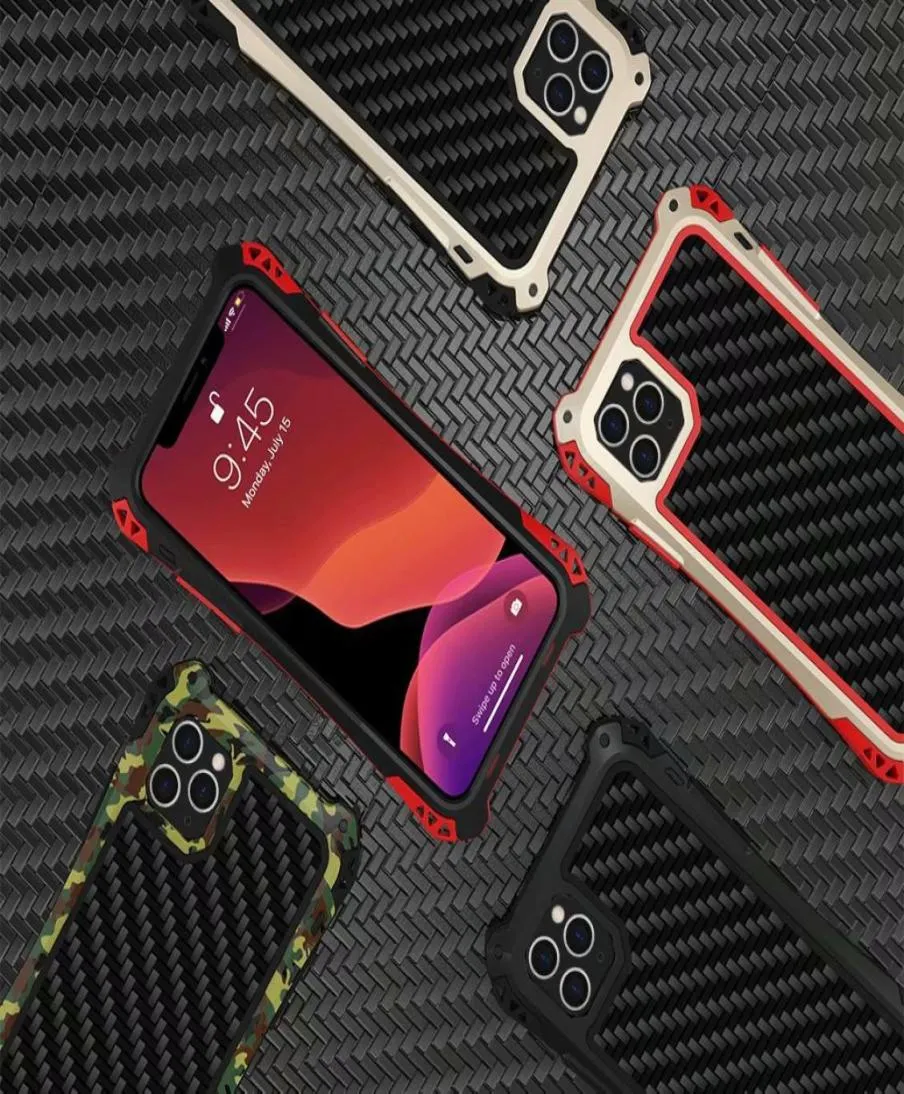 rjust amira metal case for iphone11 pro xr xs max outdoor camping protector phone case shockproof silicone shell for note10 s103237575