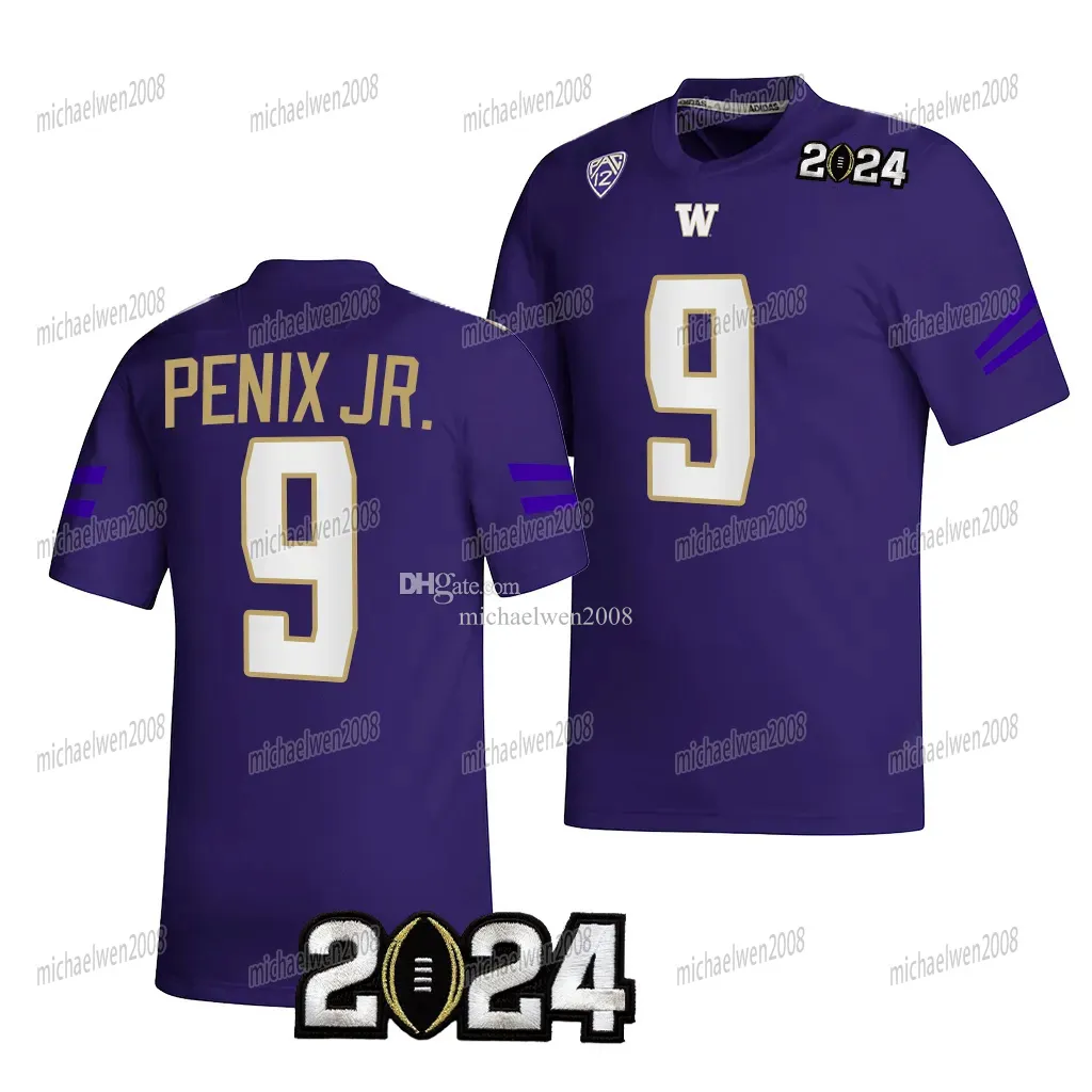 Washington Huskies 2024 College Football Playoff From