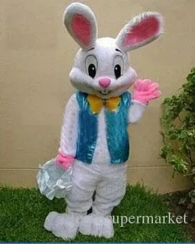 Costumes 2016 do manual work is delicate hot sale cakes PROFESSIONAL EASTER BUNNY MASCOT COSTUME Rabbit Hare child/Adult