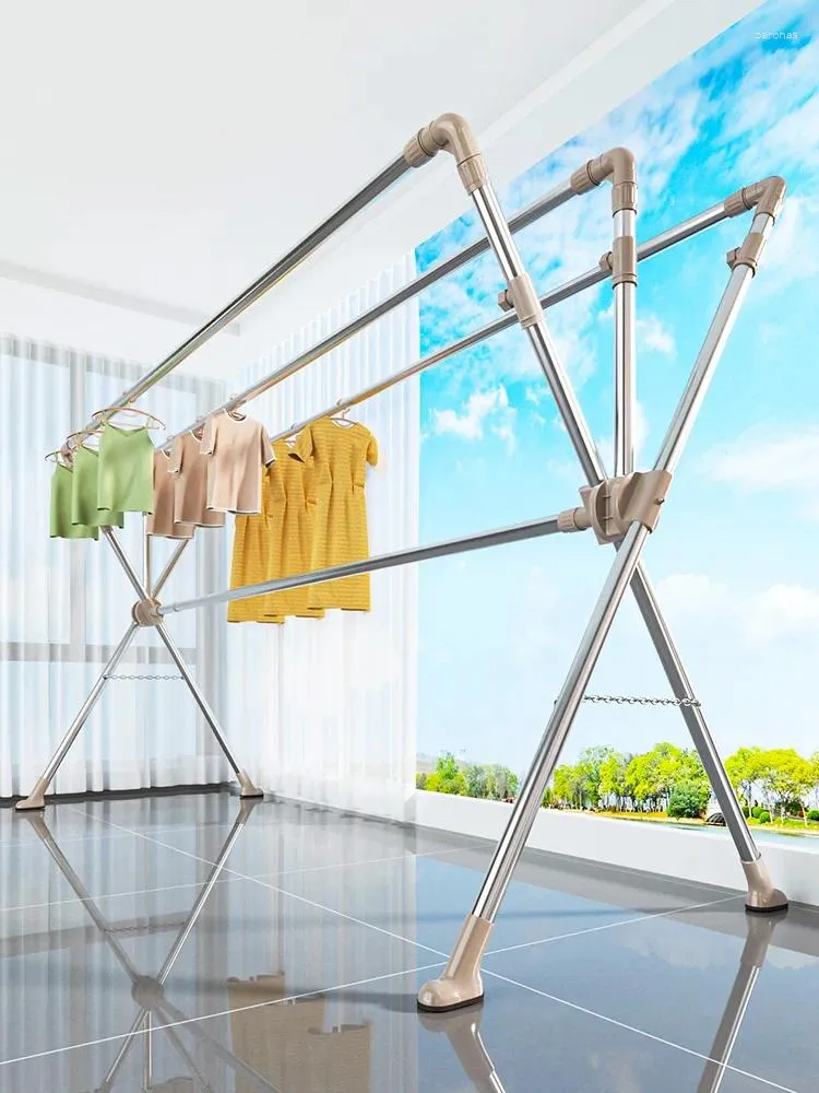 Space Saving Drying Racks Foldable Hangers For Balcony Blankets And Clothes From Paronas 391.71 DHgate.Com