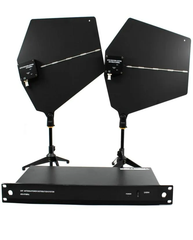 Distributeur d'antenne à cinq canaux, 500 mètres, fréquence 470950mhz, collecteur séparateur de microhone 844 pour système de micro sans fil 1743271