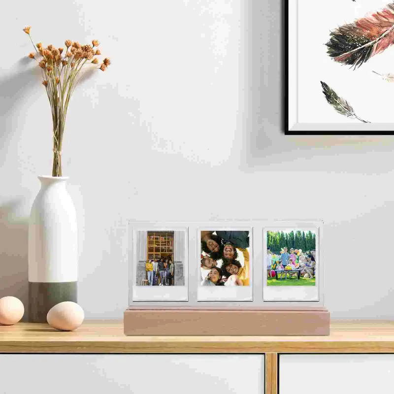 Quadros 1 conjunto Desktop PO Titular Quarto Picture Frame Display