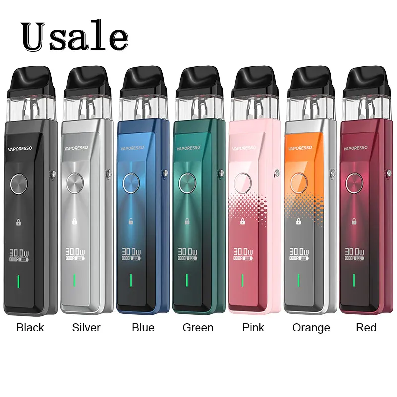 Vaporesso XROS Pro Pod Kit Embutido 1200mAh Bateria 30W Auto Draw Vape