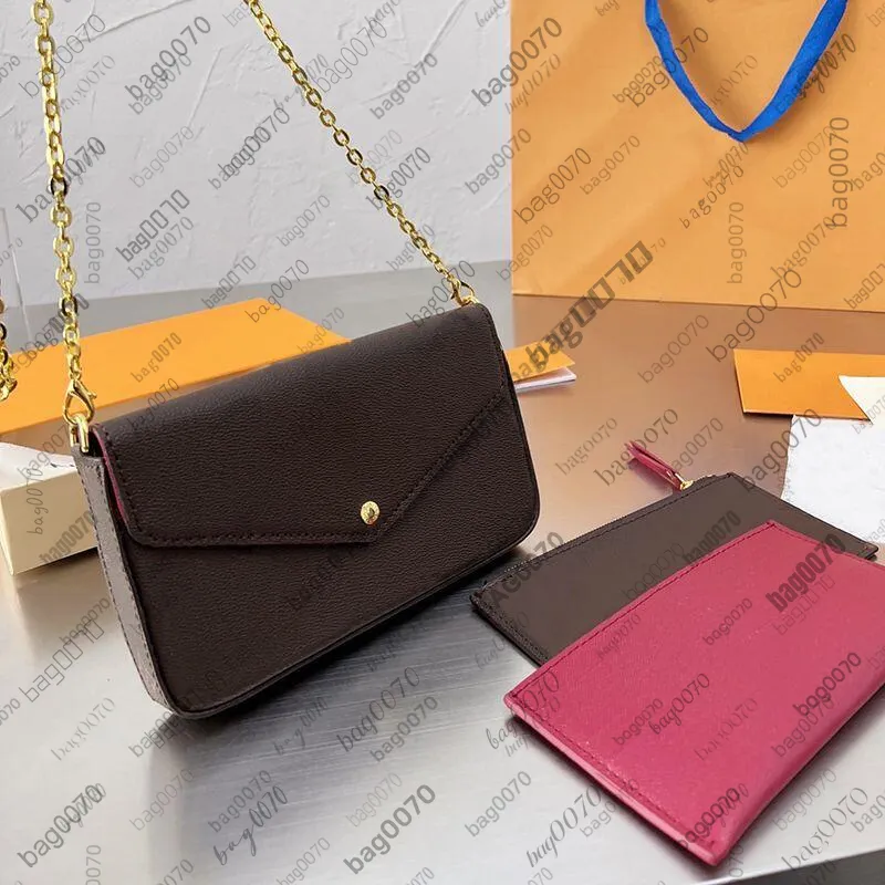 Projektantka torba Felici Pochette Multi Pochette Mała torba mikro torba nano torba szykowna torba na ramię