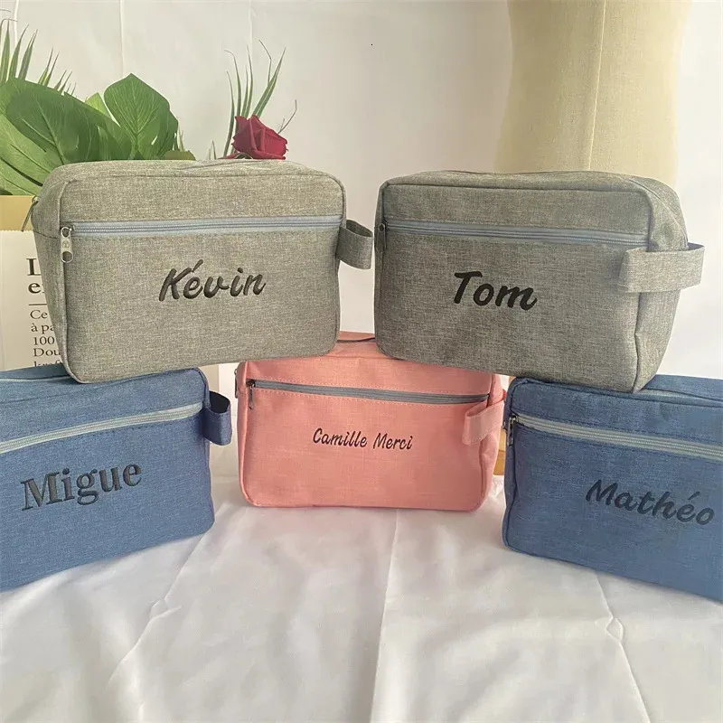 Mens toiletry bag clearance personalized