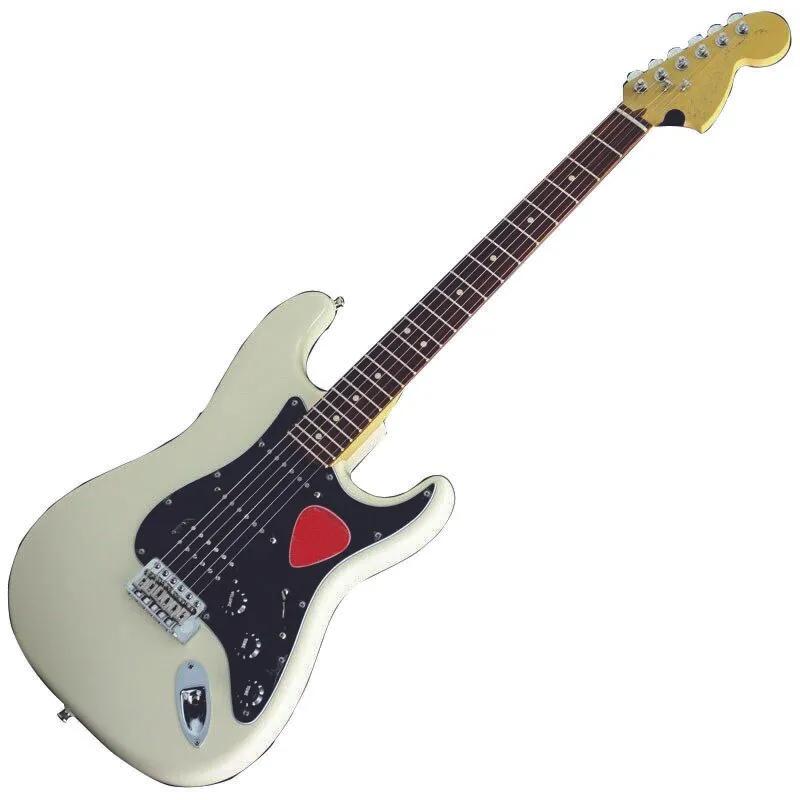 Especial St HSS (Branco) SN. US14100862 Guitarra Elétrica