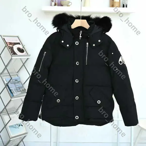 Moose Knuckle Puffer Designer Veste de haute qualité Femme Homme Mooseknuckle Manteau Hommes Manteaux d'hiver Vestes Veste de fourrure Moose Canada Doudoune pour hommes Parkas B2OU