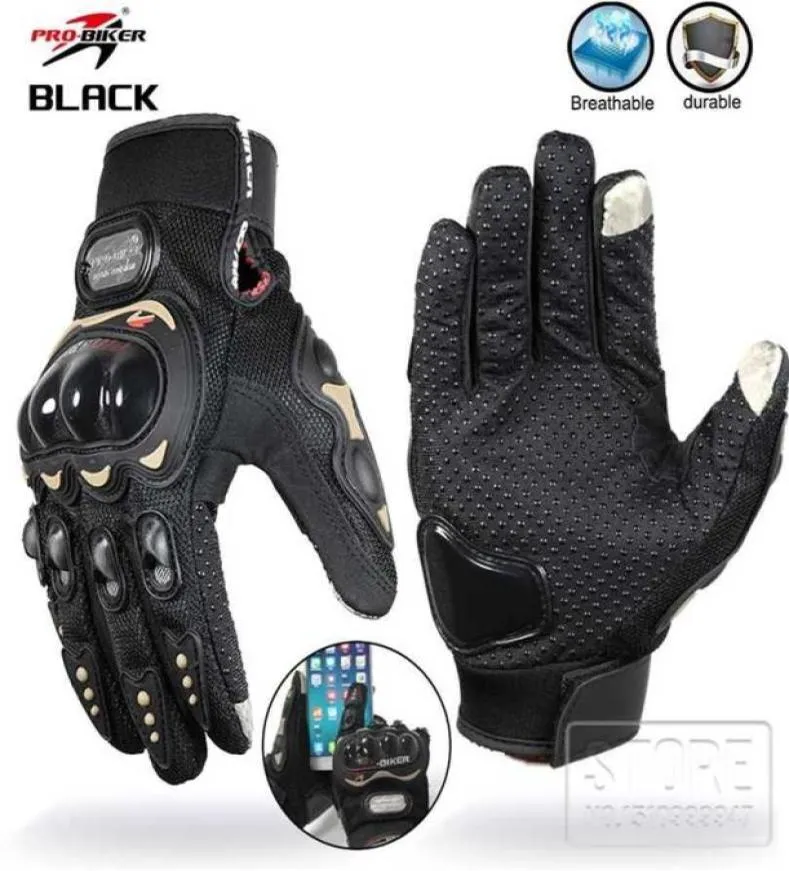 Мотоциклетные перчатки Generation II Pro-biker Motobiker, нескользящие гоночные перчатки с сенсорным экраном, мотоперчатки 2111242942614
