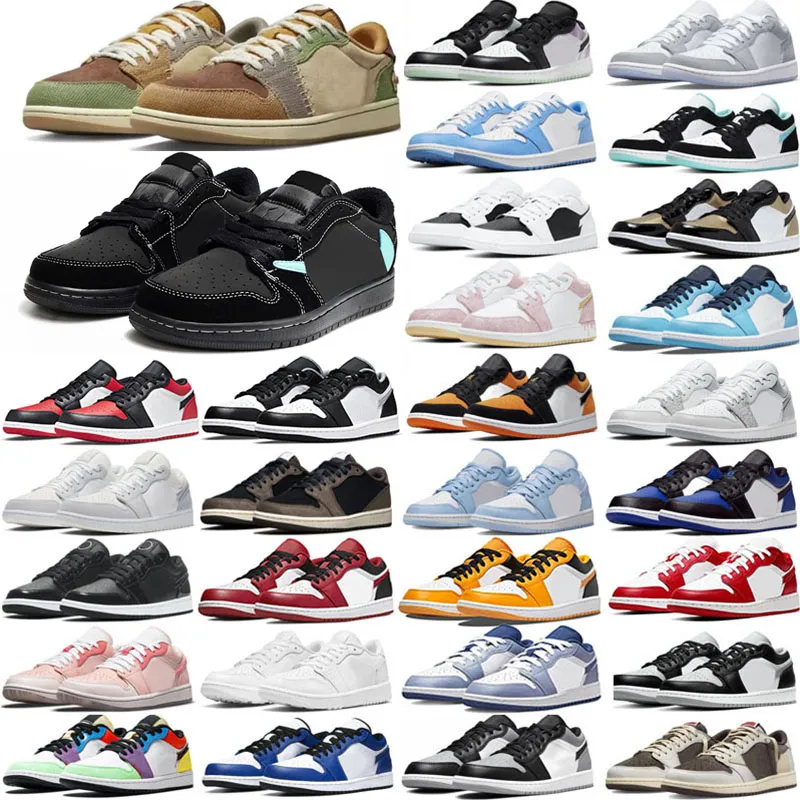 Jumpman Air jordan 1 Basketball Shoes Running shoes هايت منخفضة قطع ألعاب القوى أحذية رياضية للنساء الرياضة الشعلة الأرنب لعبة رويال الصنوبر الأخضر كورت يورو 36-46