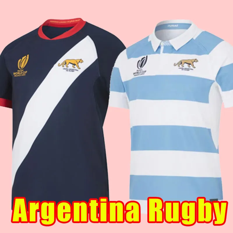 2023 2024 كأس العالم الأرجنتين المنزل الركبي القميص UAR القميص الدوري للرجبي القميص القمصان قمصان S-5XL 23 24