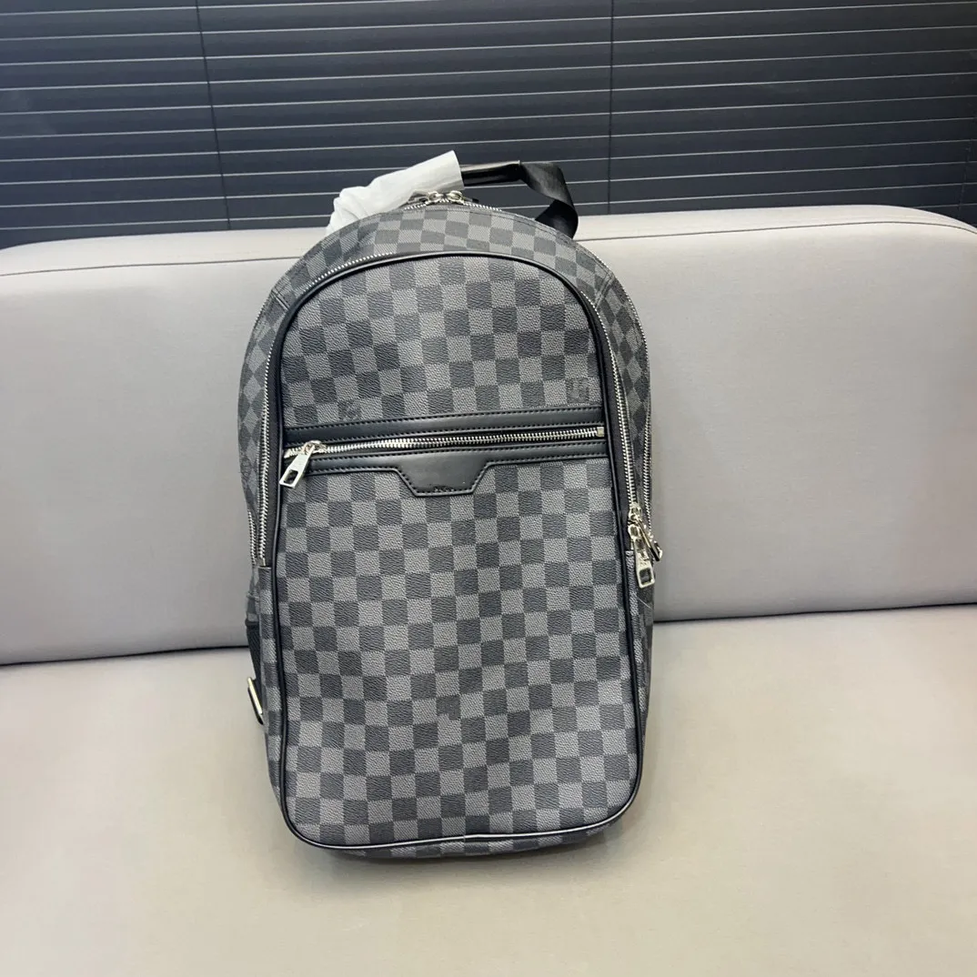 2024 New luxury design NV2 Backpack Men's large capacity backpack N58024 size 43*27 cm