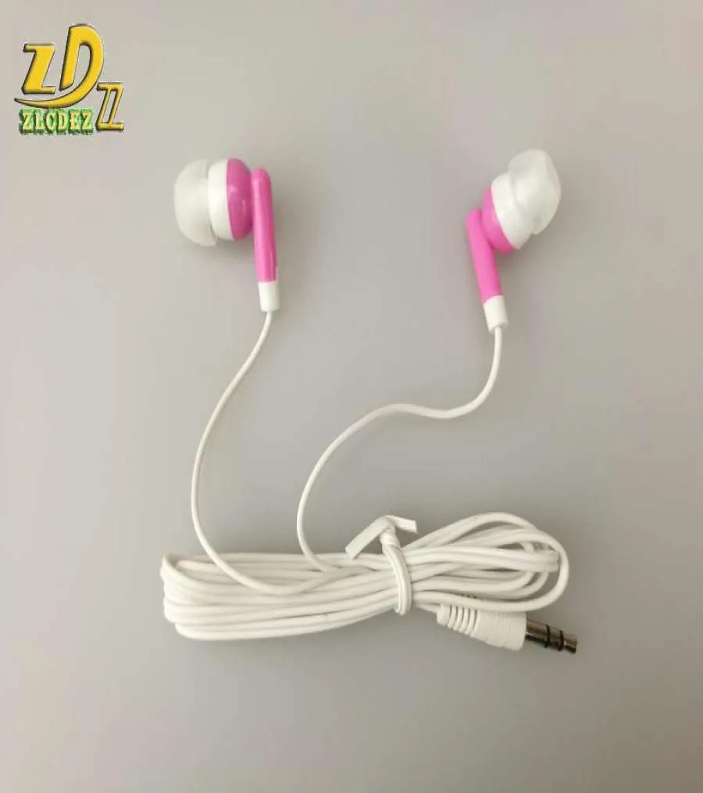 Moins cher nouveau dans l'oreille casque 35mm écouteurs pour MP3 Mp4 téléphone portable 2000 pièces 9926157