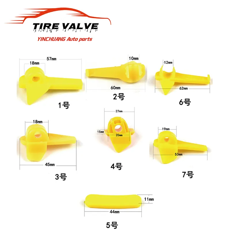 tire changer spare parts, plastic bird parts, tire machine yellow parts