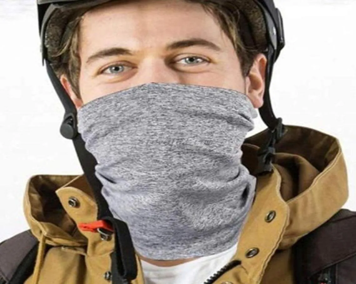 Unisex Neck Gaiter Scarf with Filter Pocket Tube Bandana Motorcycle Half Face Cover Outdoor Cycling Sunscreen Magic Mask86124818745458