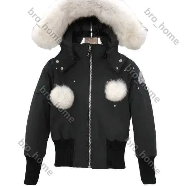 Moose Knuckle Pufferjacke Damen Pelzmantel Daunen Herren Designer Moose Daunenjacke Winterjacken Herren Damen Windjacke Für Sie und Ihn Mode Moose Knuckle KFQY