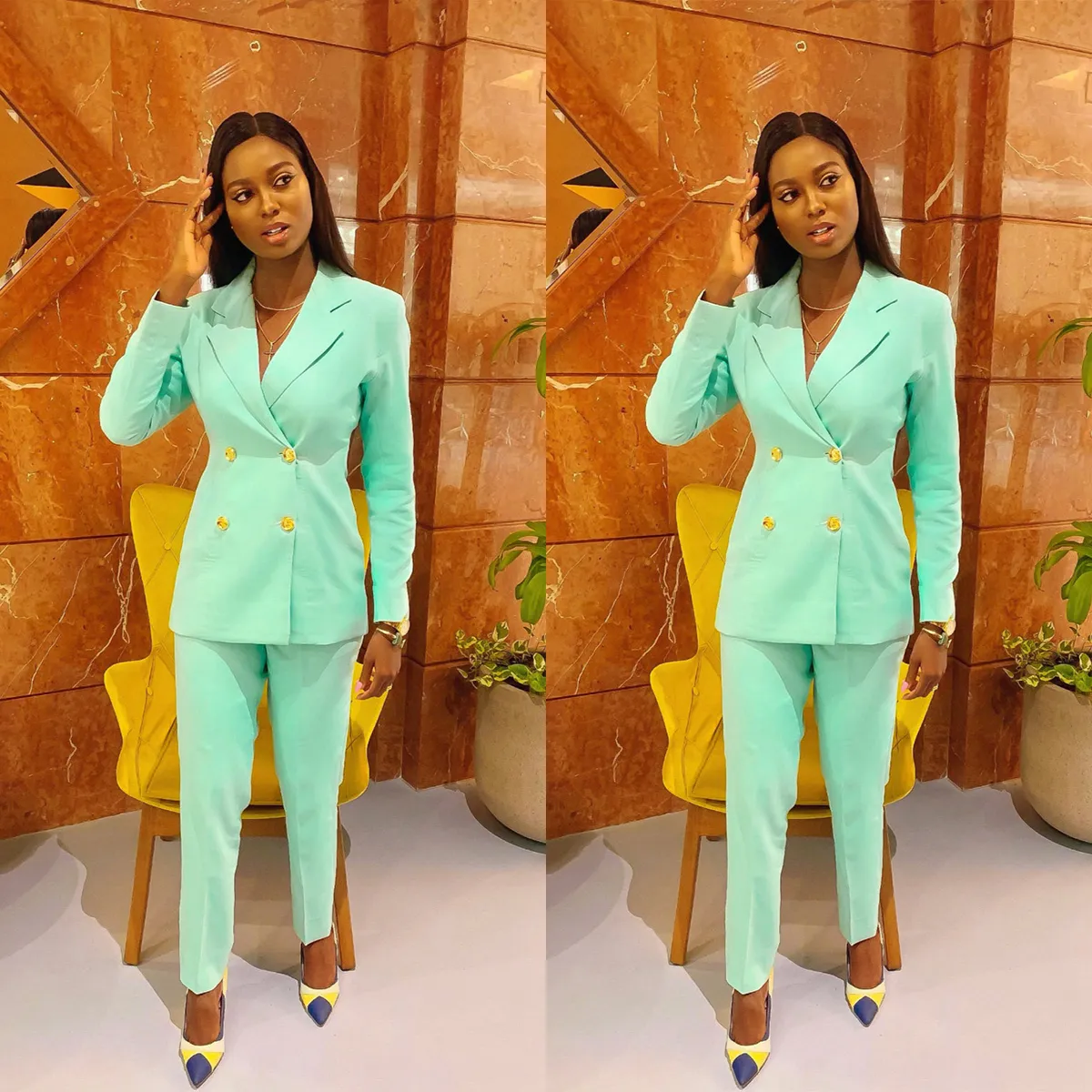 Ladies wedding guest trouser outfits hot sale