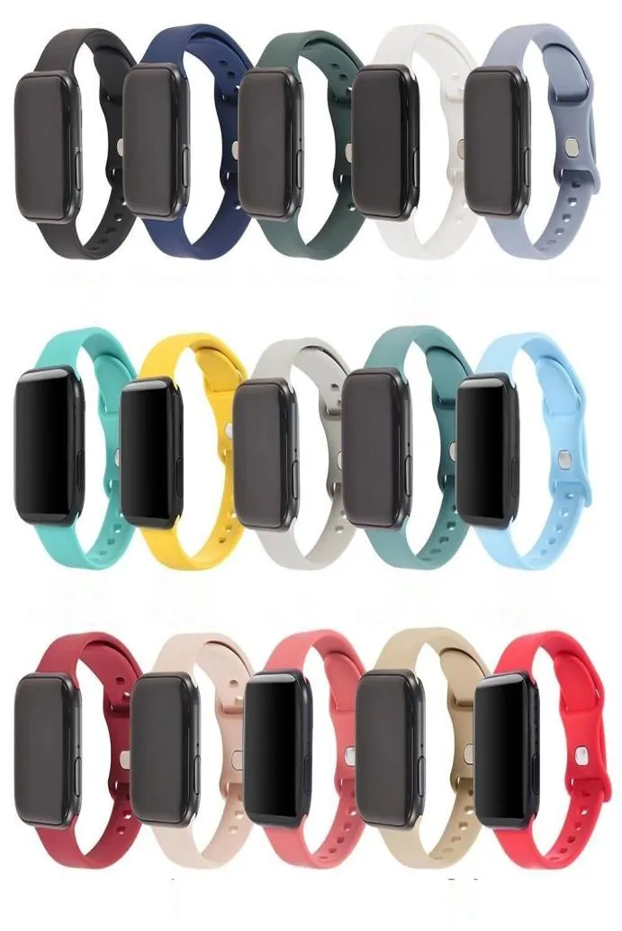 Für Apple Watch-Armbänder, Silikonarmbänder, Smartwatch 7, 6, 5, 4, 3, 2, 1 SE mit doppelter Schnalle, Metallknopf, kompatibel mit iwatch 413840 mm 4899161