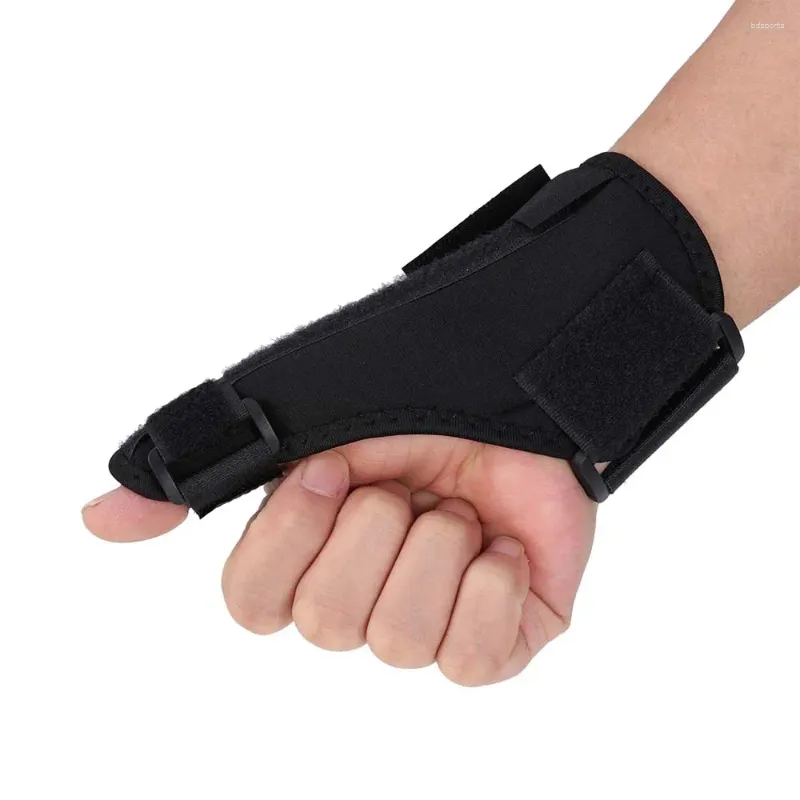Wrist Support Wristband Wraps Glove Sport Thumbs Brace Hand Finger Holder Protector Protective Sleeve