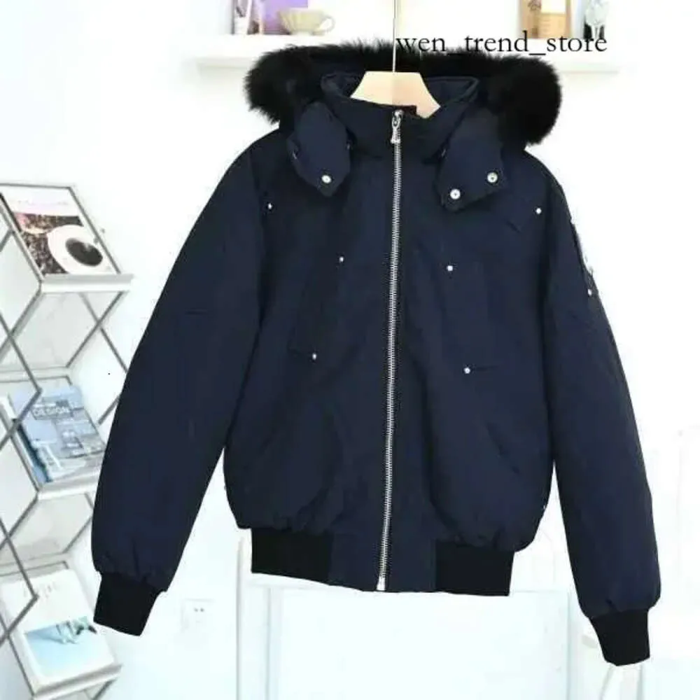 Mooseknuckle Jacket Jacket Herrarna Down Parkas Winter Waterproof White Duck Coat Cloak Fashion Mooses Män och kvinnor Mooseknuckle 272