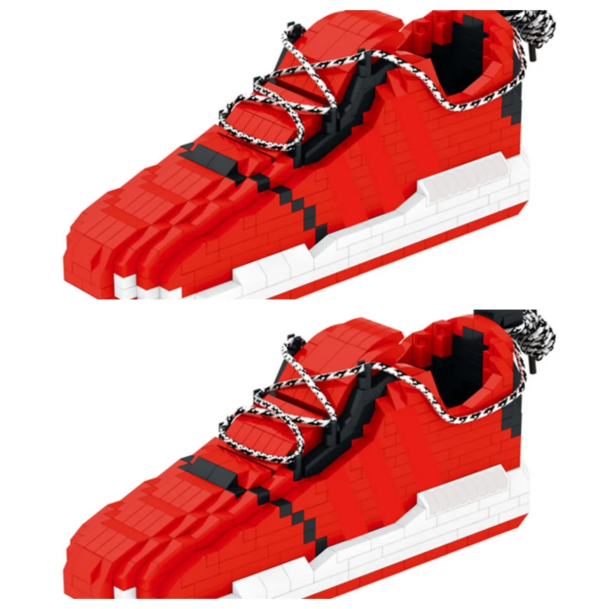 Football Shoe Building Blocks Level Set Mini Figure Toy For Kids, Technick Lepin Construction