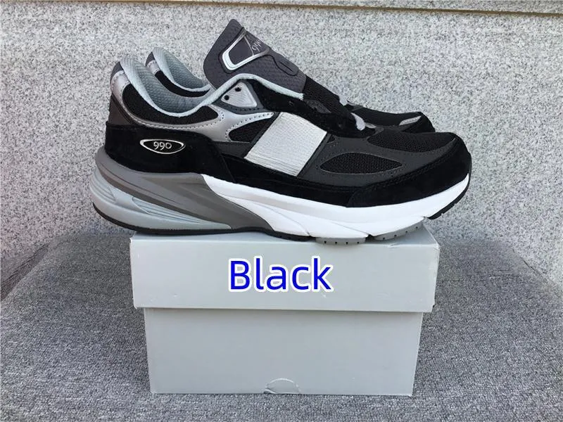 Designer Running Shoes Mens Womens 990 V6 9060v6 Castlerock Grey WTAPS Moon Mist Baklava Action Bronson Kith Ronnie Fieg Navy Grey Day Teddy Santis Black Green