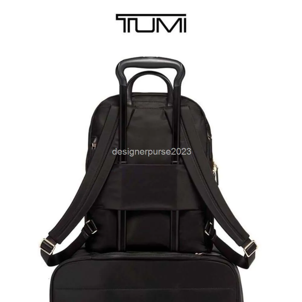 Bagpack Tumiis Multi Designer Backpack Mens Book Bookbag Handbags Books Sport 196302 Parachute Nylon Fonctionnel Fonctionnel Légalé de loi