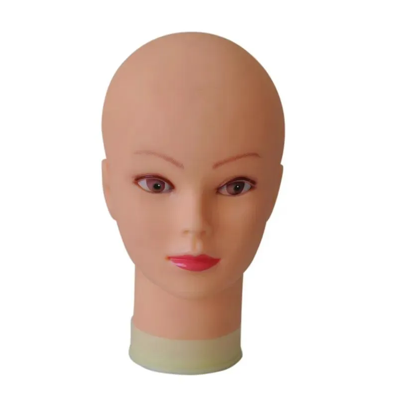 Verktyg Kvinnlig mannequin huvud peruker mannequin huvudhår för peruker
