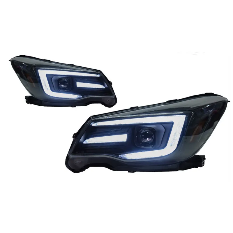 Subaru Forester LED Fars, 2013 2024 Yükseltme DRL Yi TL48