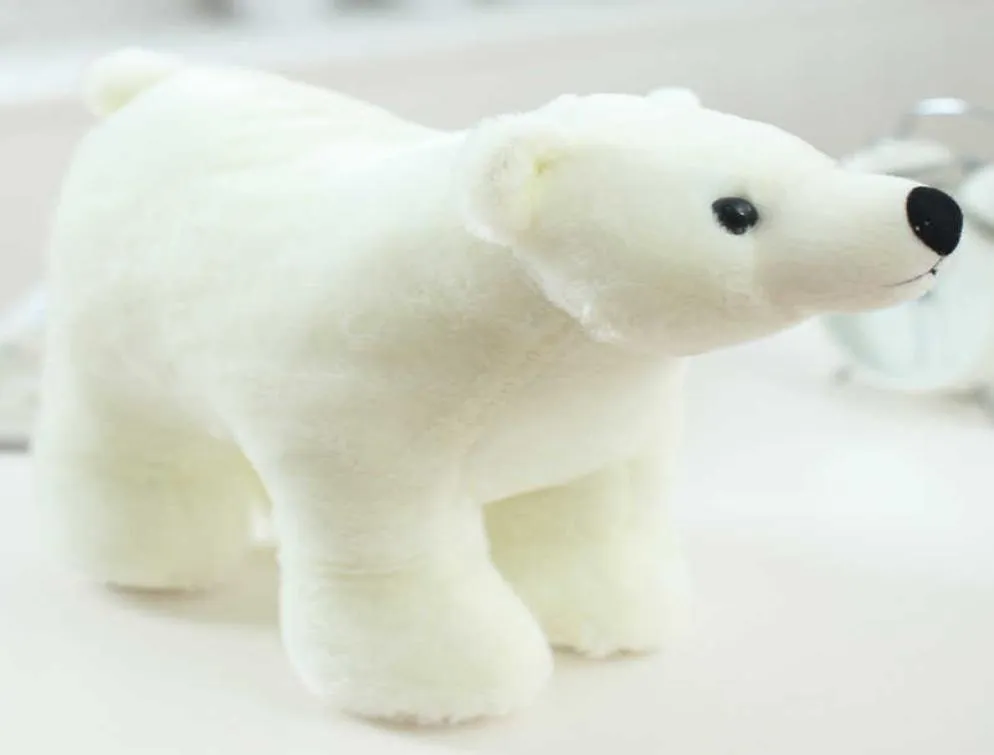 20253545 cm Super Lovely Polar Bear Family Plush Plush Placing Prezent dla dzieci M065 Q07276227813