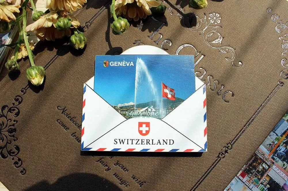 Maignants Genève, Suisse Switzerland Tourist Travel Souvenir 3d Fridge Magnet Craft Gift Idea