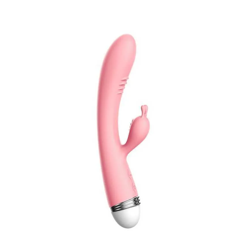 Vibrador de carregamento silencioso quente adulto frequência variável coelho divertido feminino 231129