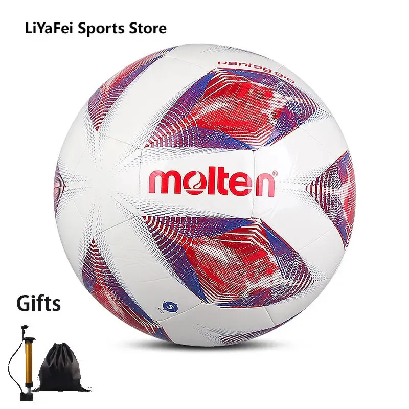 SY300 Molten taille 3 4 5 ballons de football enfant jeunes adultes Standard Futsal Football Match formation Football extérieur intérieur balles 240103