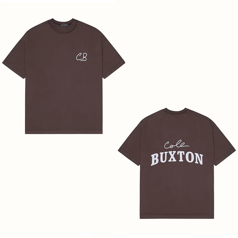 Мужская дизайнерская футболка Cole Buxton футболка Summer Spence Speck Green Greed Белая черная футболка Мужчина Женщины высококачественные классические лозунги-принт