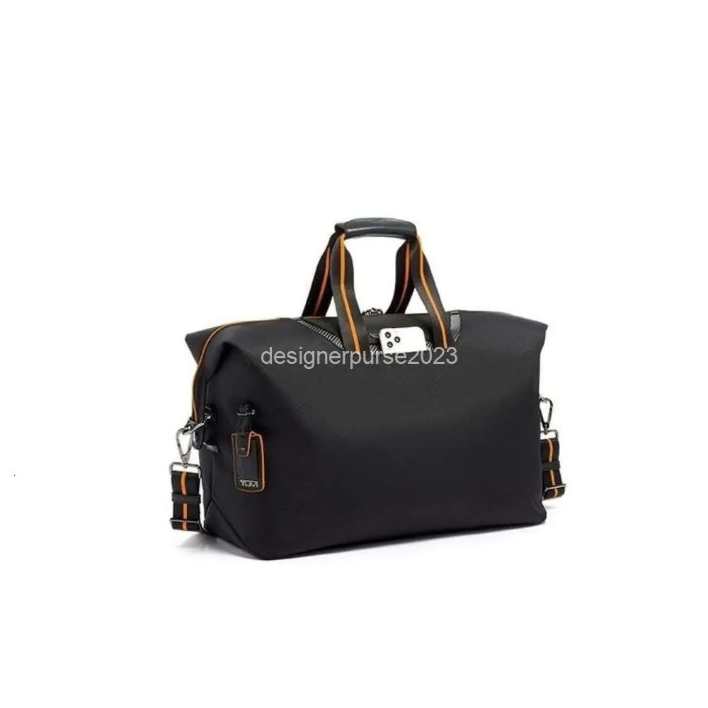 Travel Tumiis Men Bola Bolsa Chestbag Web1 Backpack Borda de designer de luxo McLaren Orange Bookbag Bags Mens Black Fashion Sport Out Out Ryut