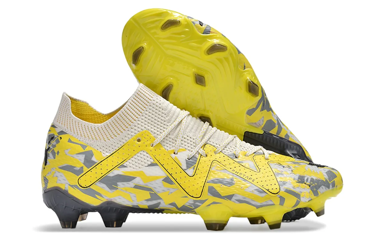Yellow store neymar cleats