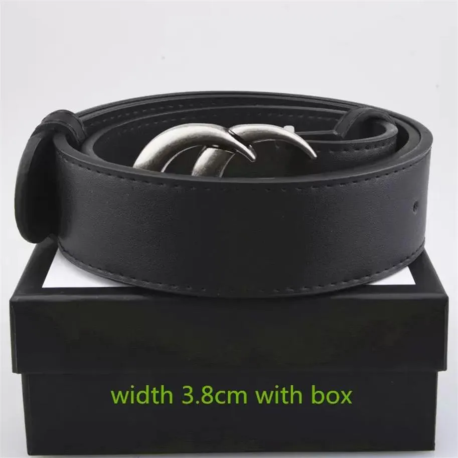 fashion belt for man belttriomphe ceinture designer belts woman chain belts uomo snake belts for men Fashion Classic Smooth Buckle235E