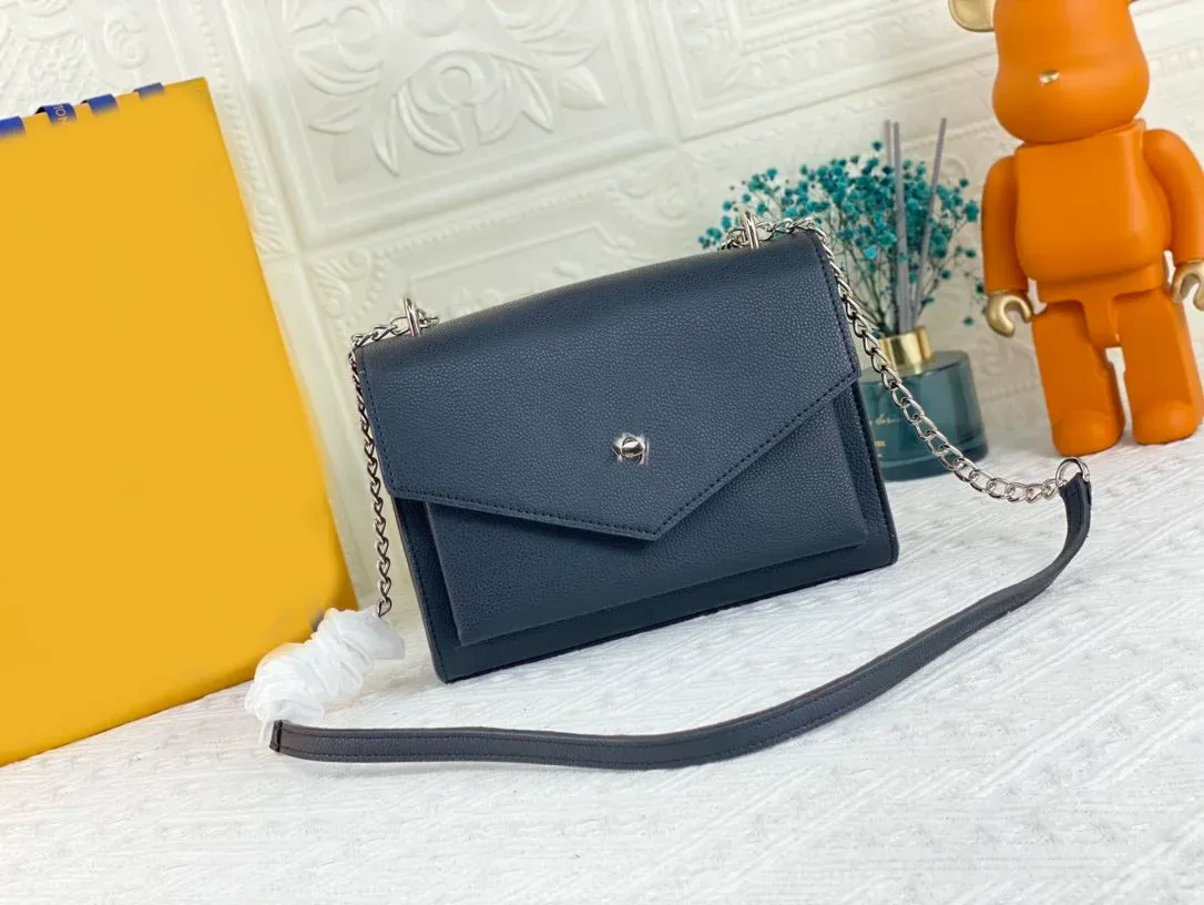 Tendenza moda Borsa da donna classica Borsa a tracolla da donna Borsa a tracolla Skew Straddle Tracolla regolabile Pelle Elegante semplice BBHHandbag