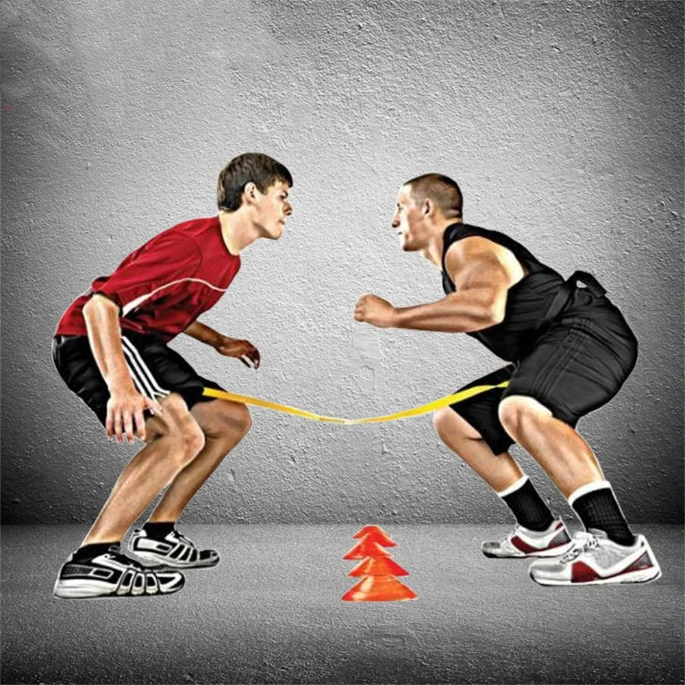 Athletic Training Resistance Band Exercises For Football Players