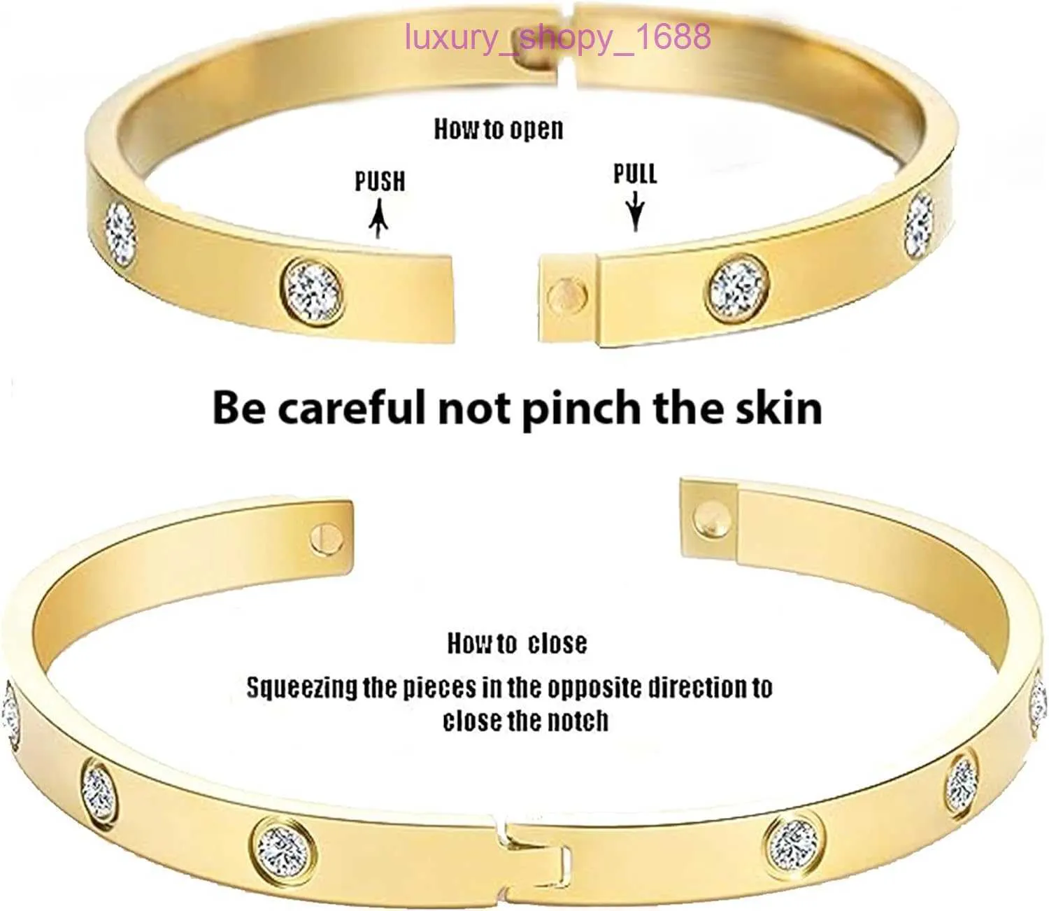 Bracelet de luxe bijoux de créateur bracelet homme haute qualité pneus de voiture en acier inoxydable femmes et hommes bracelet jaune or 18 carats ont boîte d'origine NXHX