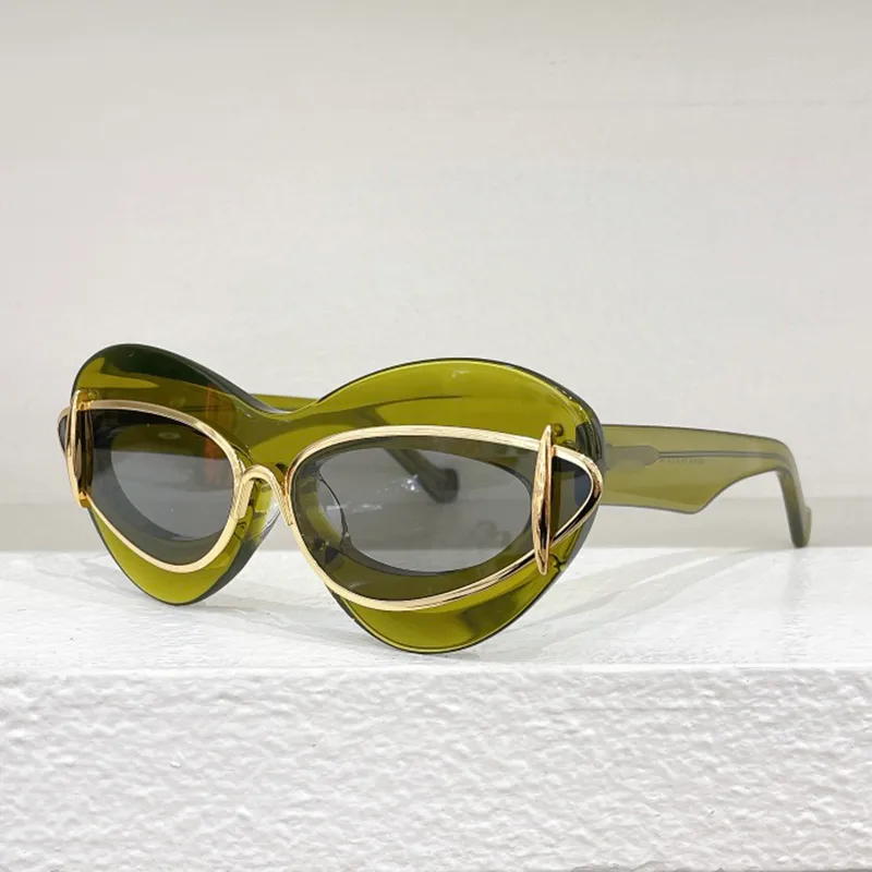 Vintage Butterfly Sunglasses with UV Protection Multilayer Acetate Butterfly Sunglasses for Women with UV400  main image 3